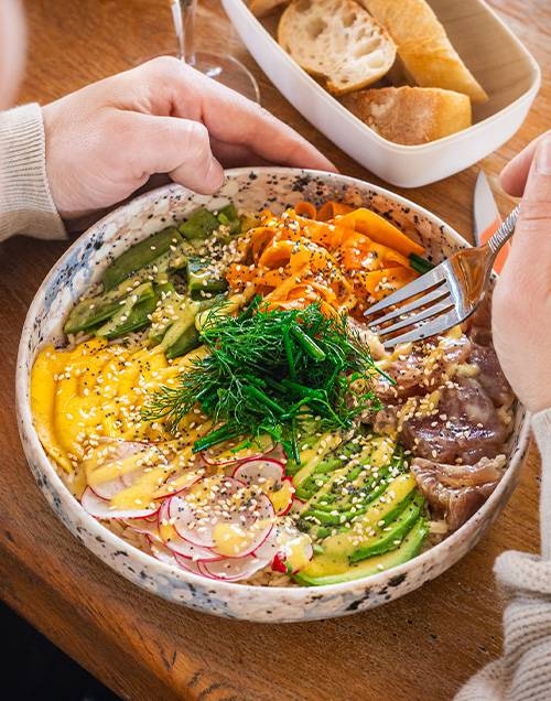 Le restaurant - Madeleine - restaurant centre-ville NIORT - meilleur resto NIORT