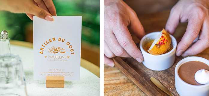 Le restaurant - Madeleine - restaurant NIORT